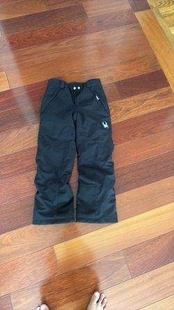 Spyder snow pants size 10