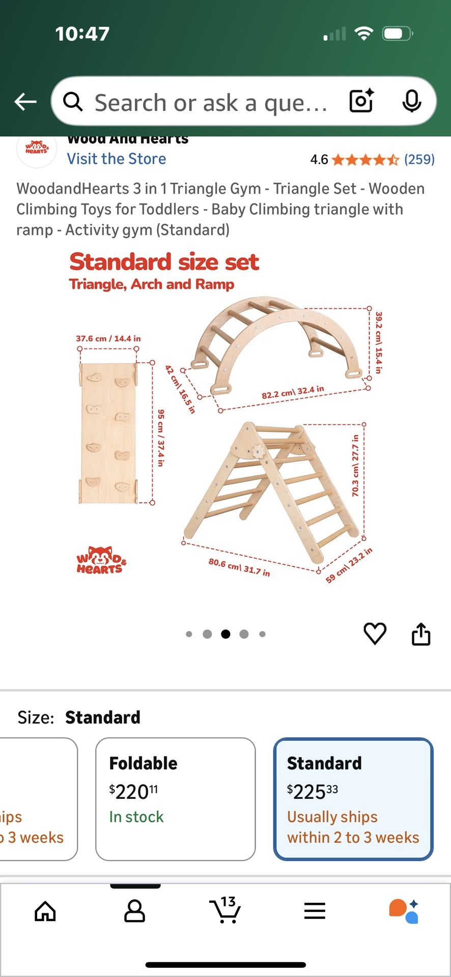 Kids Pickler, Kitchen Helper And Foam Climbing Sets