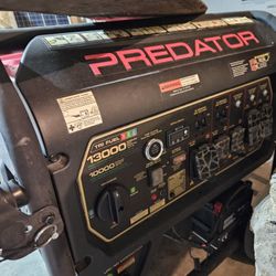 13000 PREDATOR Generator Tri-Fuel and Remote Start