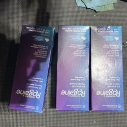 Women's Rogaine 5% Minoxidil Foam Hair Regrowth Treatment 2 Month Supply 2024