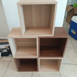 Shelves Cubes - Has to go today April 30!