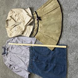DKNY Jeans Denim Skirt+ other Woman's Clothes 