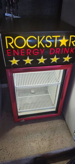 Rockstar mini refrigerator
