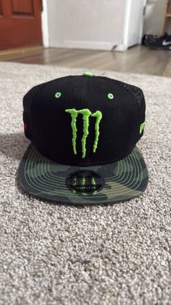 Monster SnapBack Trucker hat