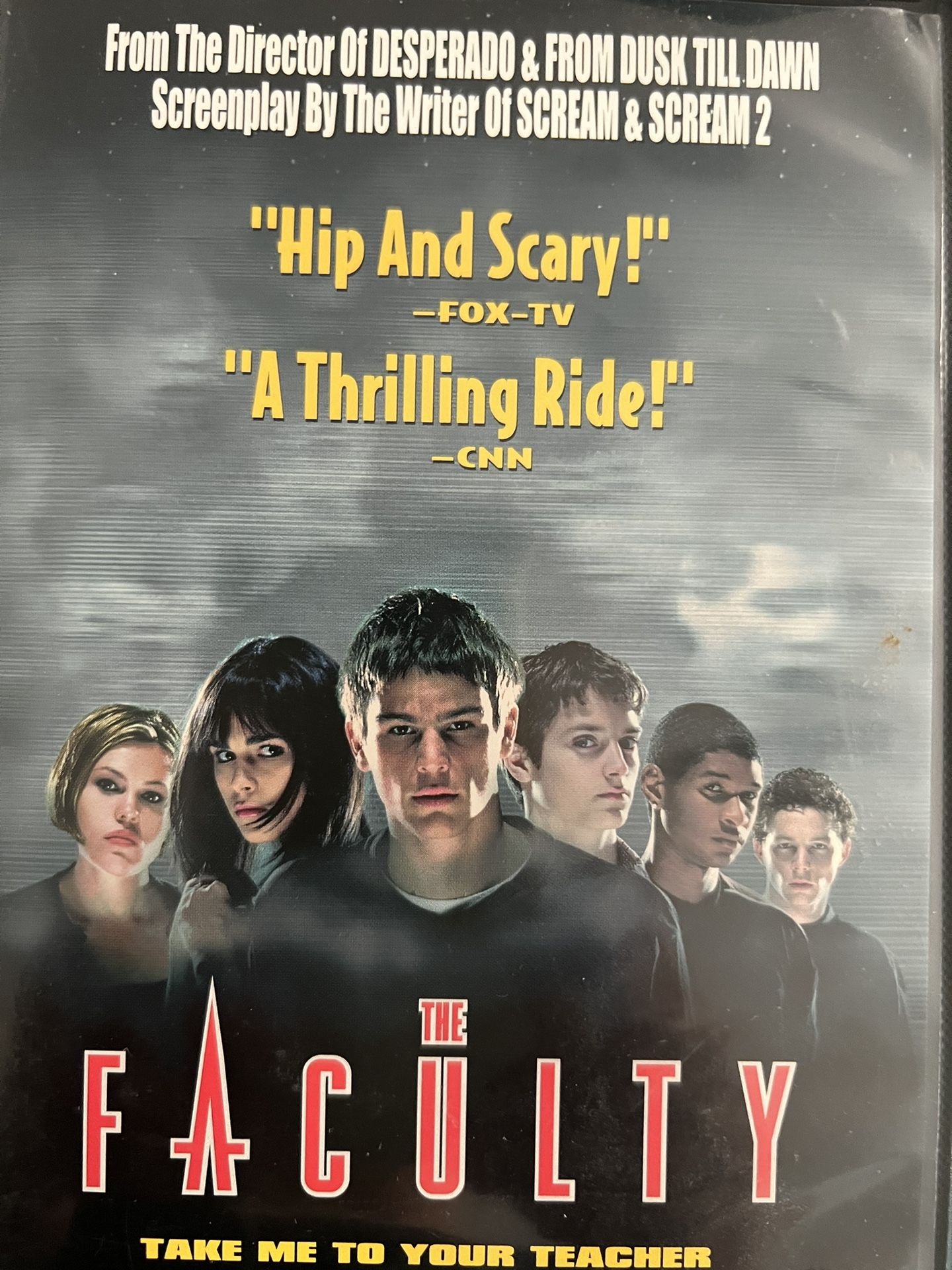 The Faculty DVD