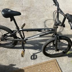 Mongoose Brawler Black For Children Used