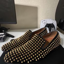 Louboutin Dress Flat 