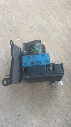 Nissan Xterra ABS pump