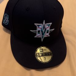 Seattle Mariners Hat Navy Blue