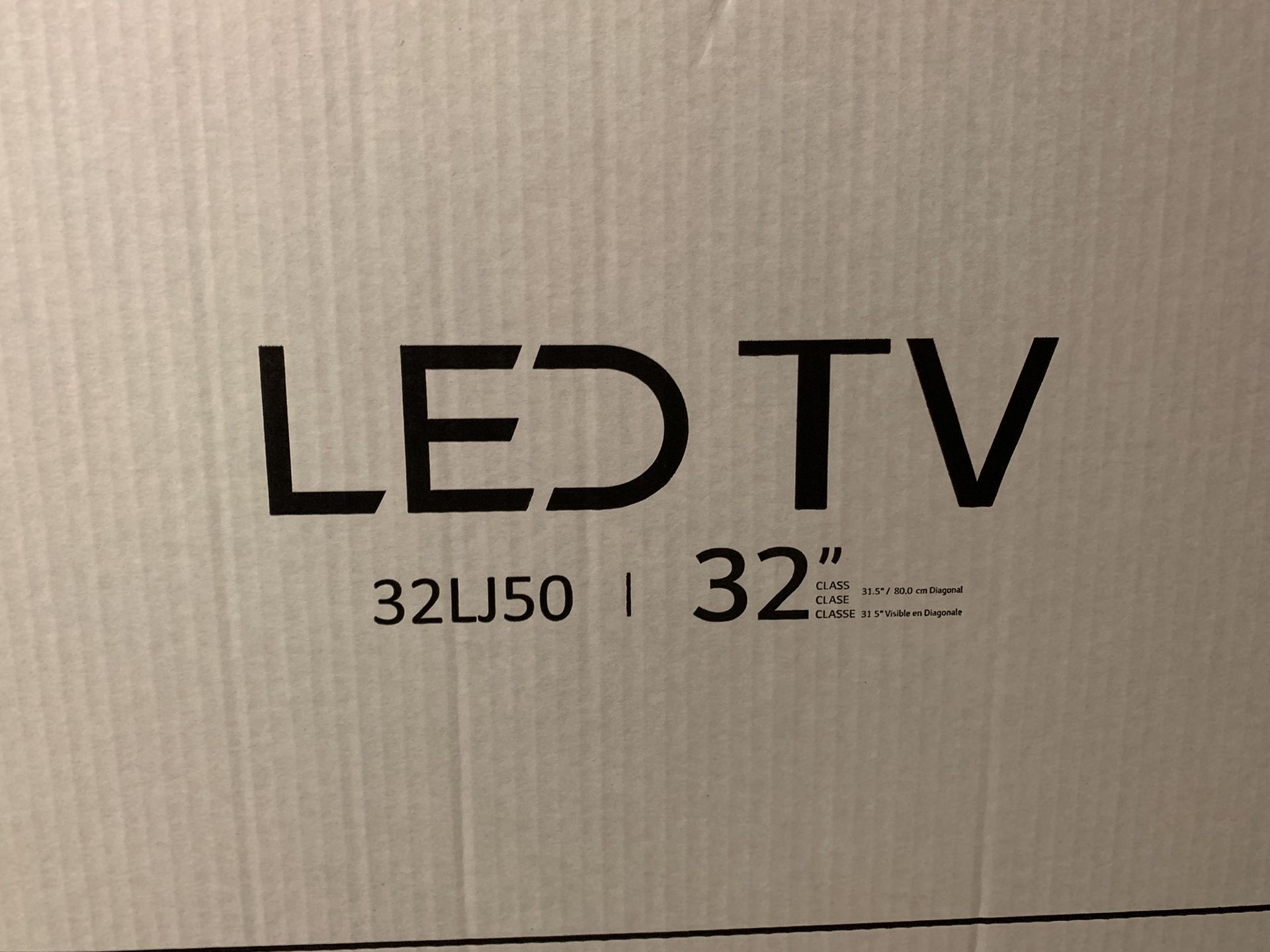 Brand New LG TV