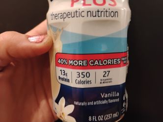 16 pk vanilla plus nutrition shake