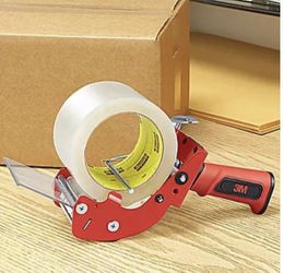 3M HR933 Tartan™ Pistol Grip Tape Dispenser with Retractable Blade - 3"