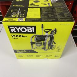 Ryobi Pressure Washer