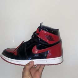 Jordan 1 Patent Bred 