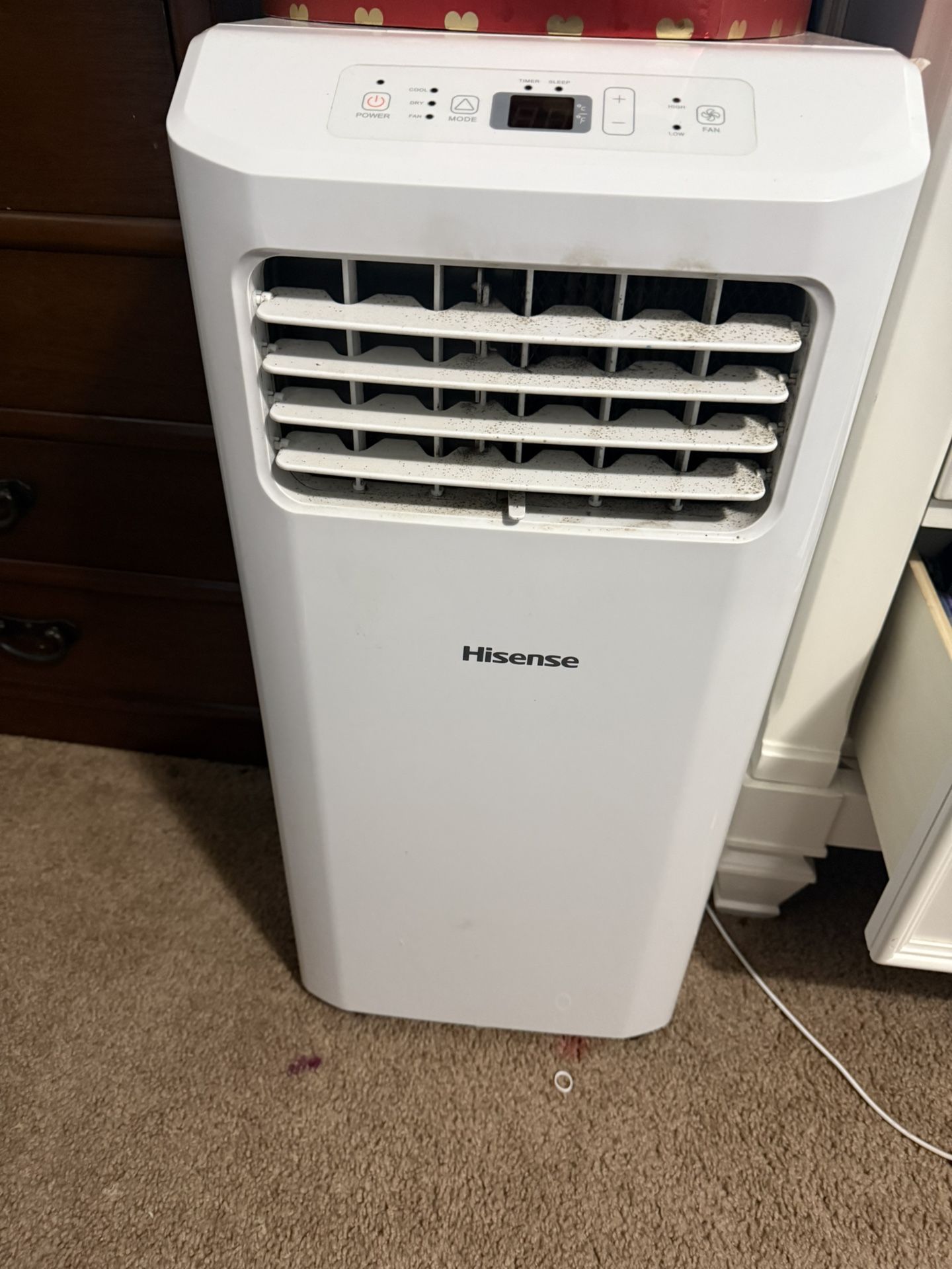 Hisense Portable Air Conditioner and Oil Electric Heater