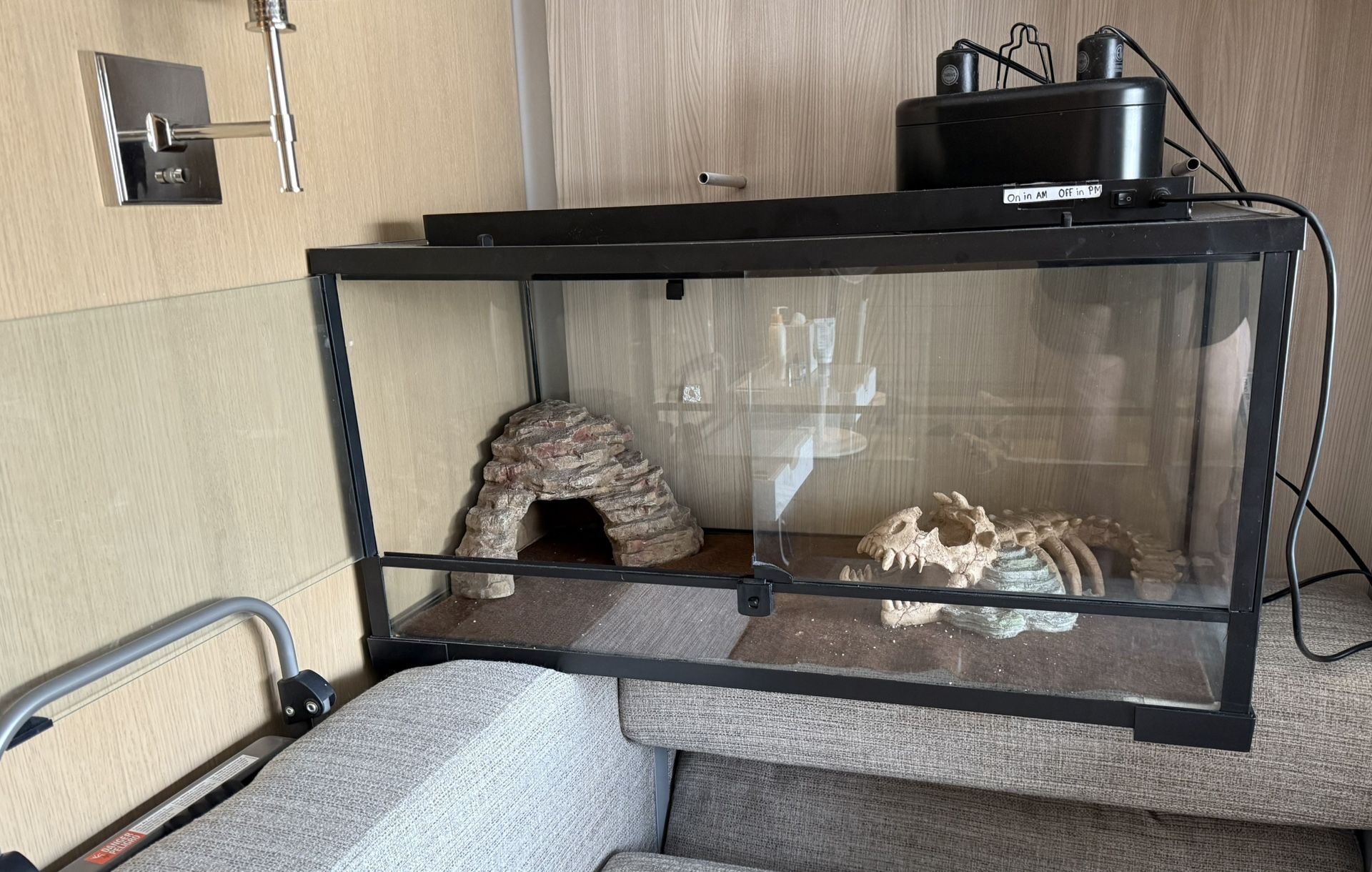 Reptile Enclosure