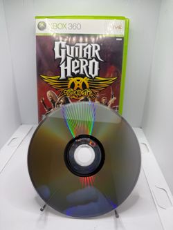 Guitar Hero Aerosmith CIB Xbox 360