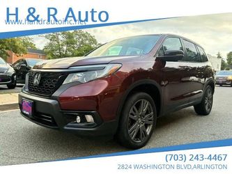 2021 Honda Passport