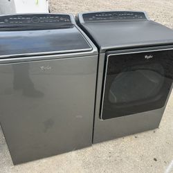 🚨 WHIRLPOOL WASHER & DRYER SET – READY TODAY 🚨