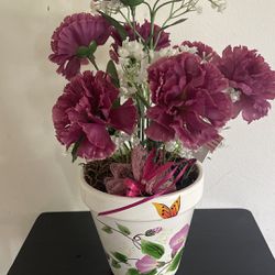 artificial Flower Pot 