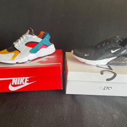 Brand New Nike Sneakers $150 Each Size 11