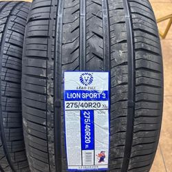 275 40 20 NEW LLANTAS 