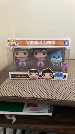 Funko Pop (3 Set Wonder Twins)