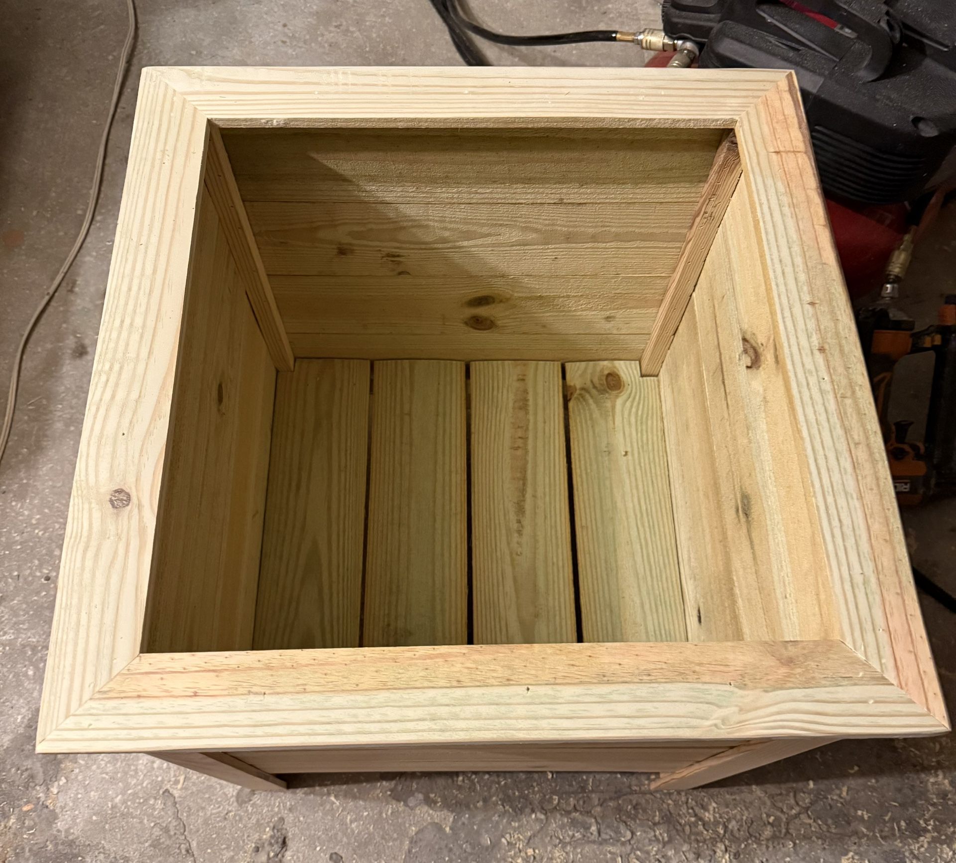Wood Planter