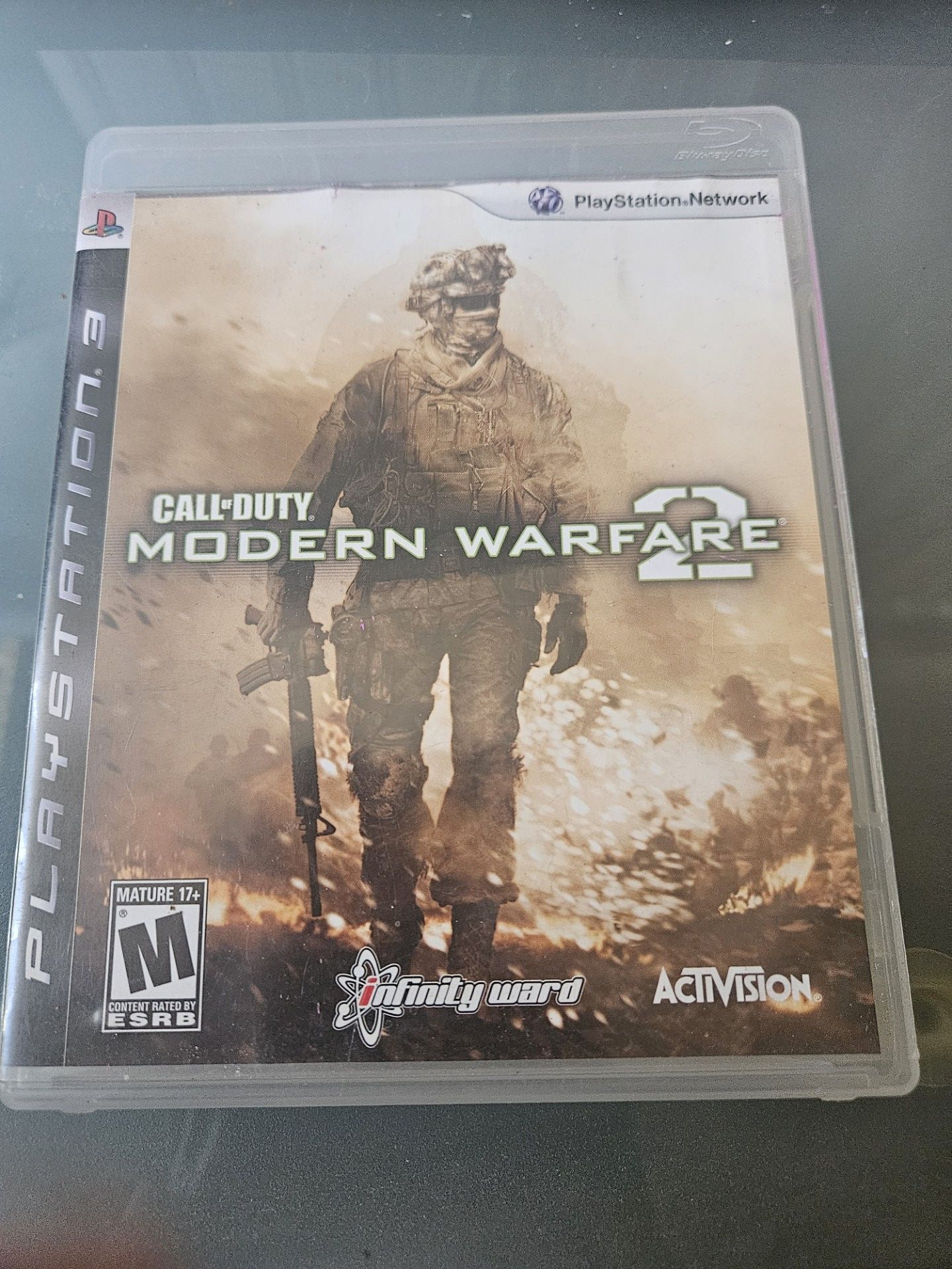PS3 MODERN WARFARE 2