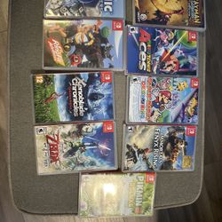Nintendo Switch games 