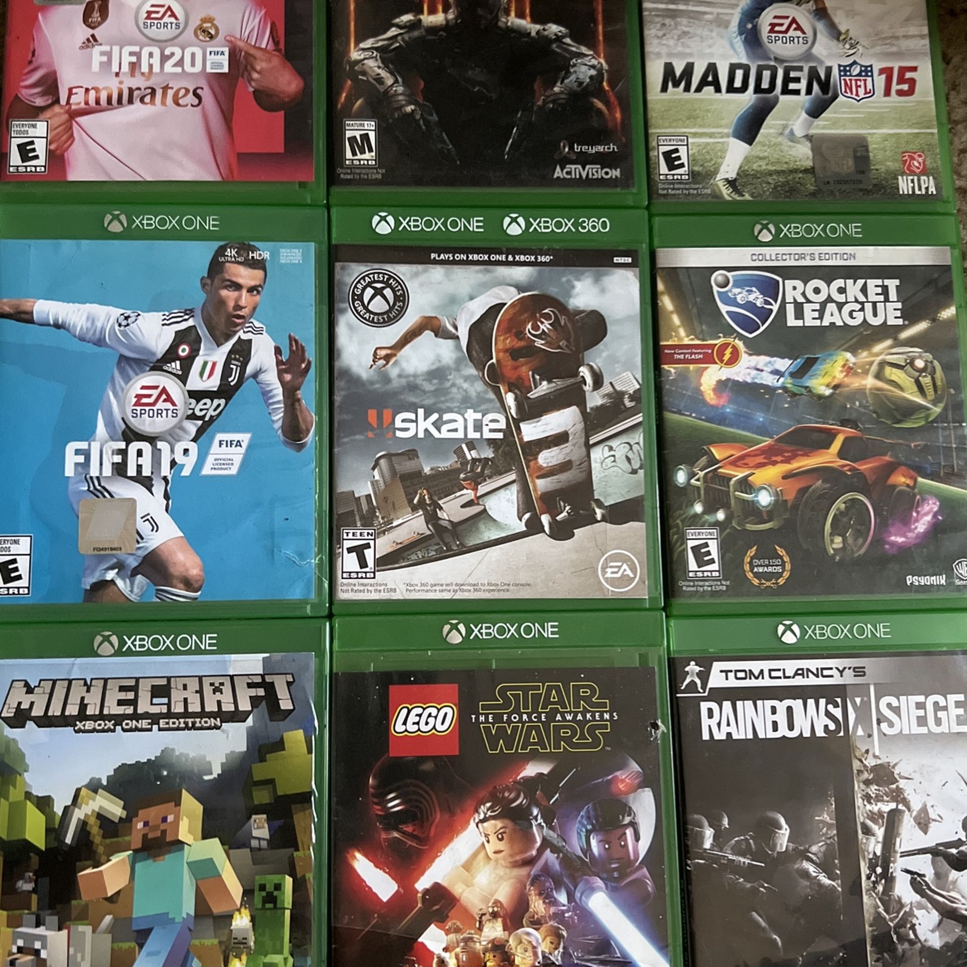 Xbox One Games for Sale in Riverside, CA OfferUp