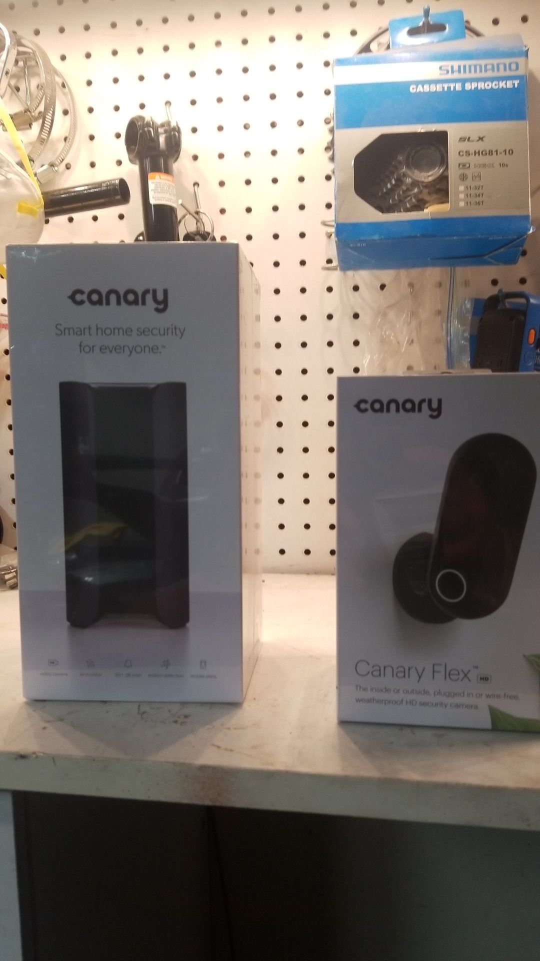 Canary home security cameras