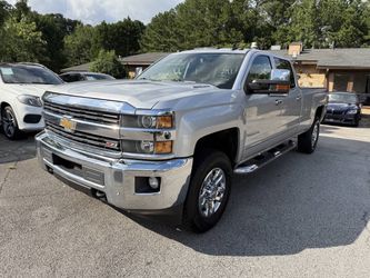 2015 Chevrolet Silverado 2500HD
