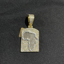 Africa Pendant