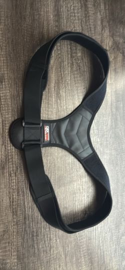 Black Posture Corrector Back Brace
