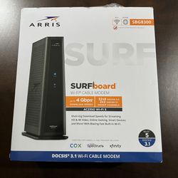 Arris Surf Board Wifi Cable Modem