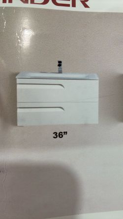 Bathroom Vanity 36” 