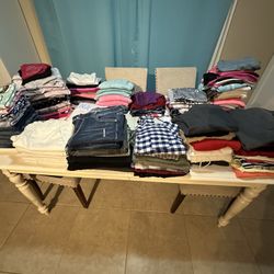 Clothes Men’s XL & Women’s Bulk Lot