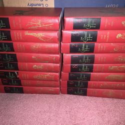 1953 The Children’s Hour Story Book Full Set 