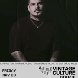 1 Vintage Culture GA Ticket