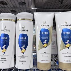 PANTENE PRO-V REPAIR & PROTECT SHAMPOO & CONDITIONER