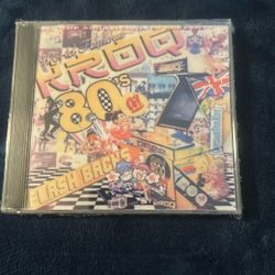 KROQ 80’s Flash Back 2 CD Compilation 