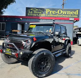 2012 Jeep Wrangler Unlimited Sport