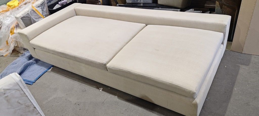 Oversized Deep Sofa 