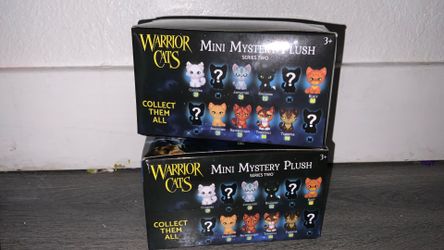 Warrior cat plush series 2