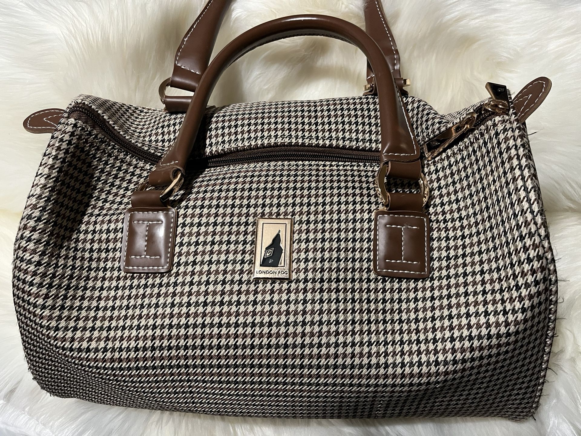 London Fog Tote Bag