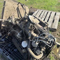 Mercruiser 470 Boat Motor