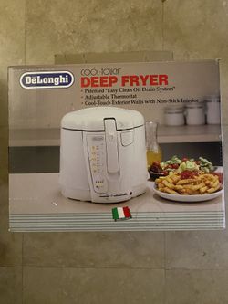 Delonghi Cool-touch Deep Fryer