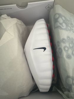 Nike Mind Slides “White Speed Red” Size 8,10,11