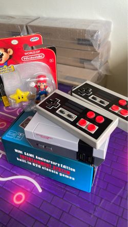 ** SPECIAL ** MINI-Nintendo anniversary Edition built in 620 Classic Games arcade games 👾 Retro games + MARIO World of Nintendo FREE